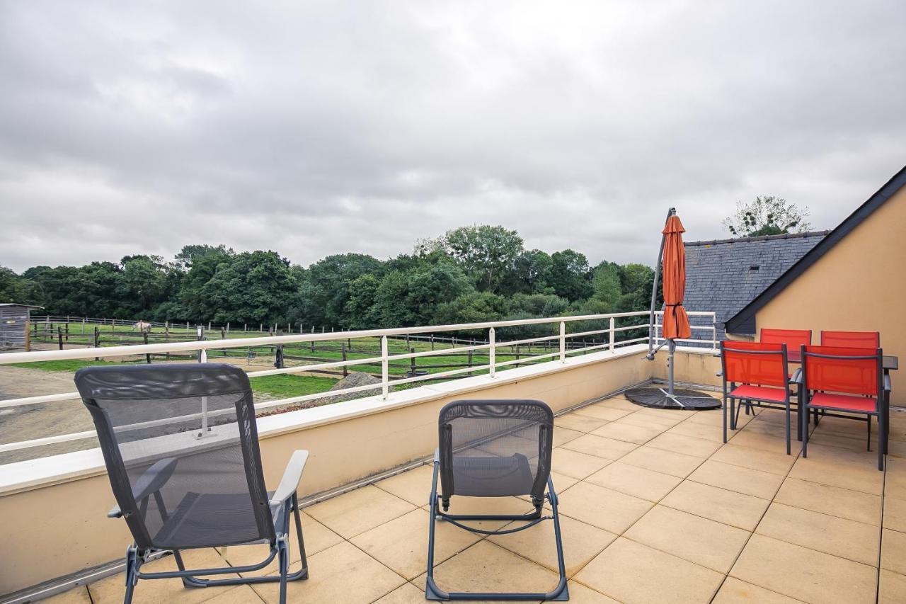 Le Galop Appartement Tremereuc Buitenkant foto