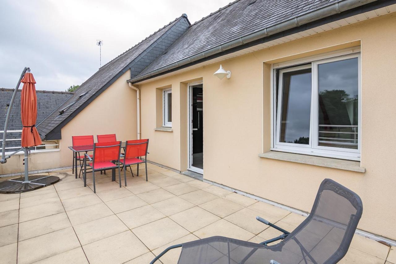 Le Galop Appartement Tremereuc Buitenkant foto