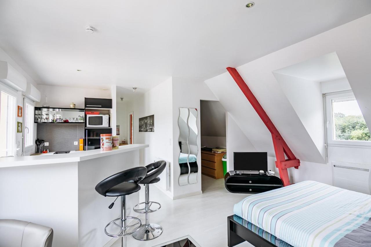 Le Galop Appartement Tremereuc Buitenkant foto